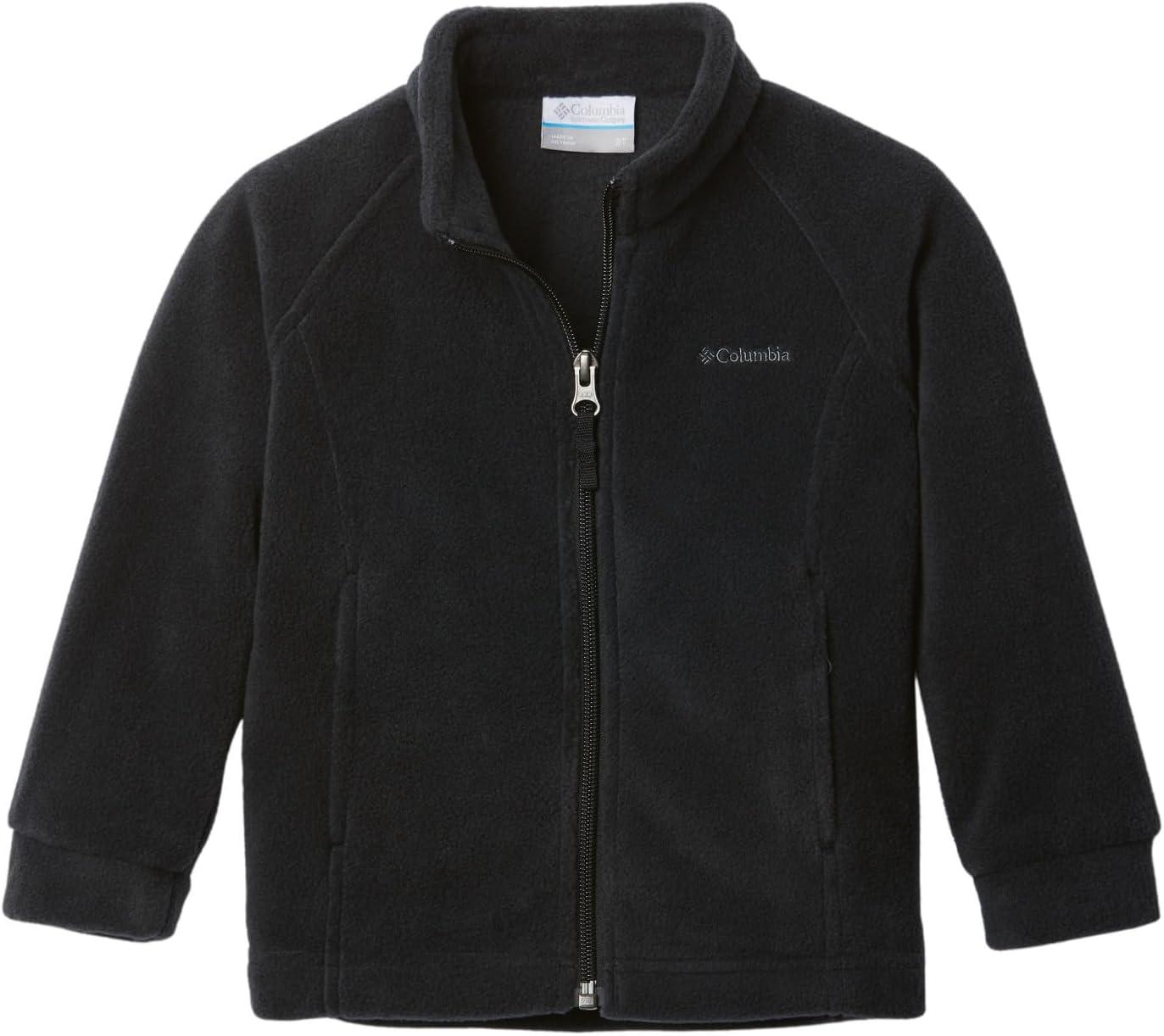 imageColumbia UnisexBaby Benton Springs Fleece JacketBlack