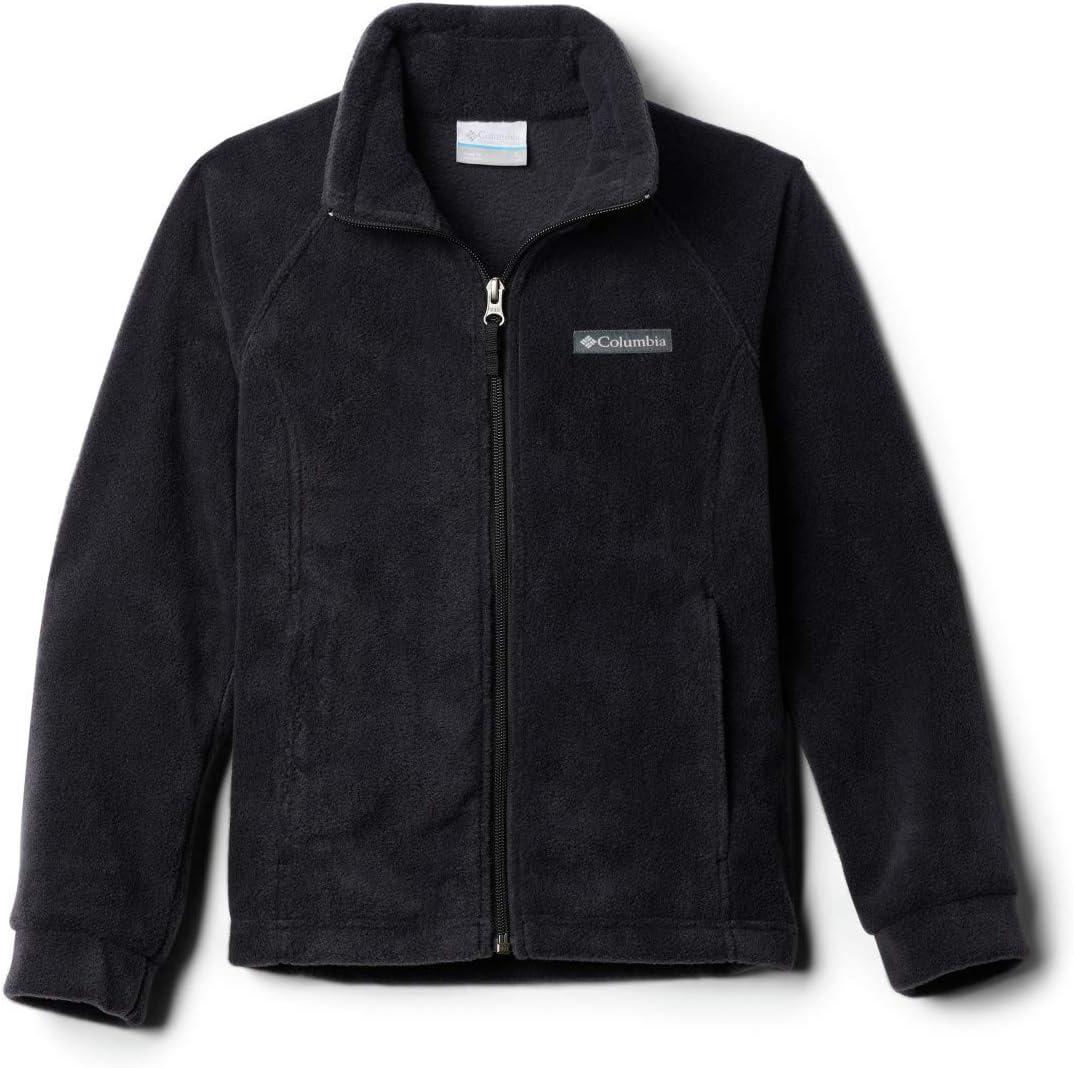 imageColumbia UnisexBaby Benton Springs Fleece JacketBlack
