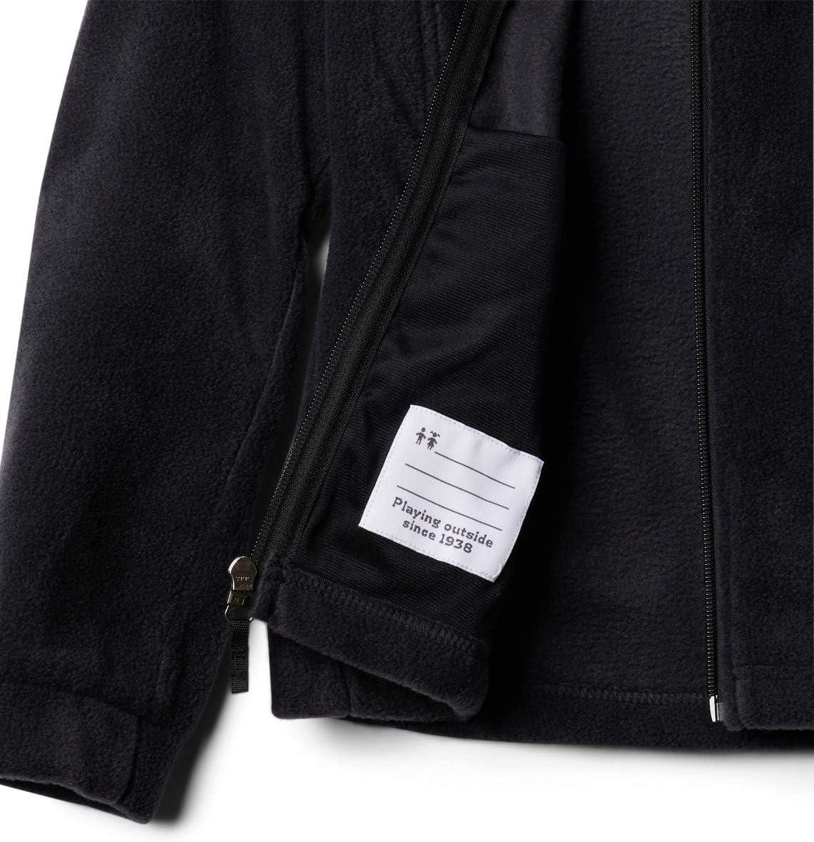 imageColumbia UnisexBaby Benton Springs Fleece JacketBlack