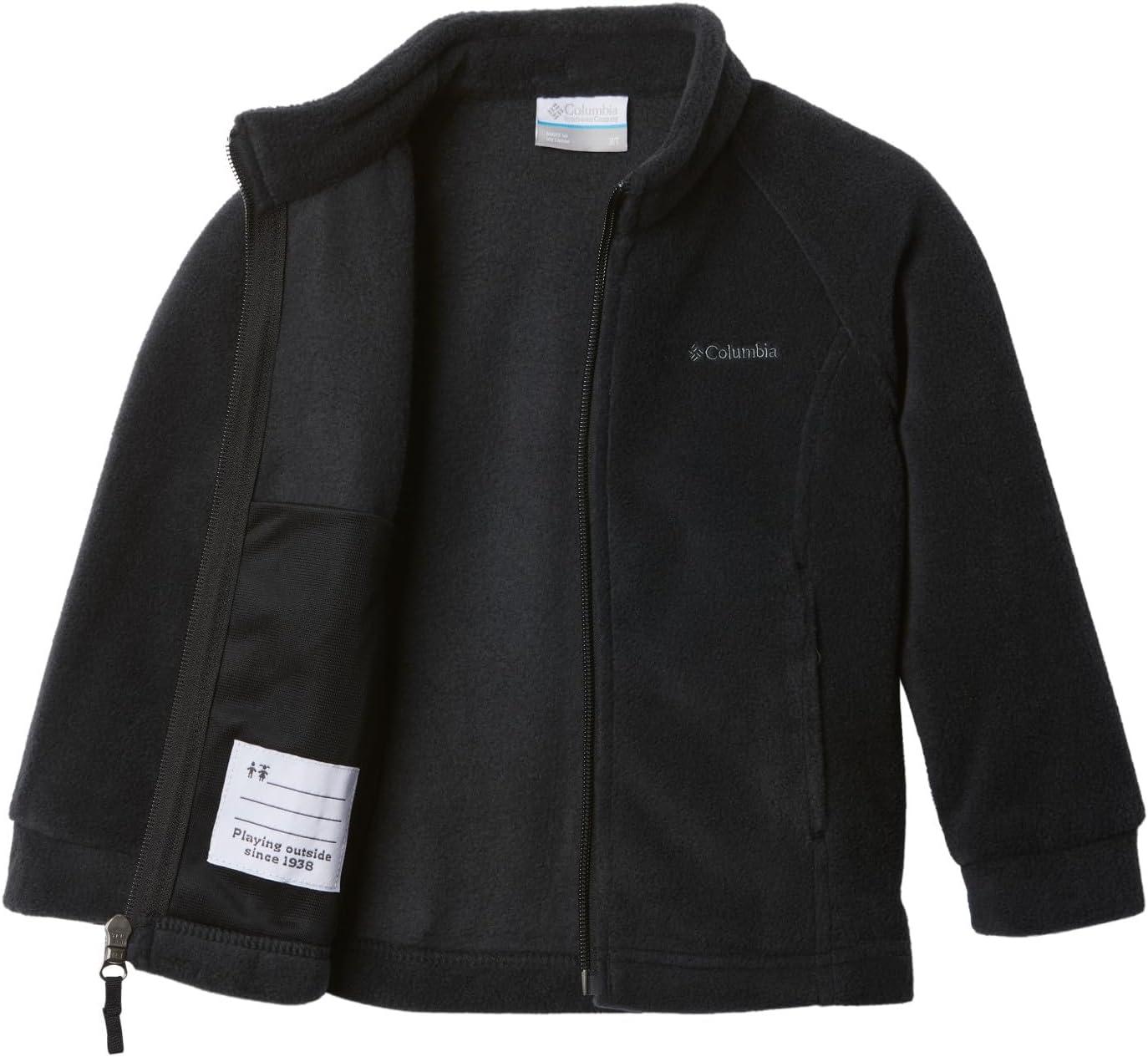 imageColumbia UnisexBaby Benton Springs Fleece JacketBlack