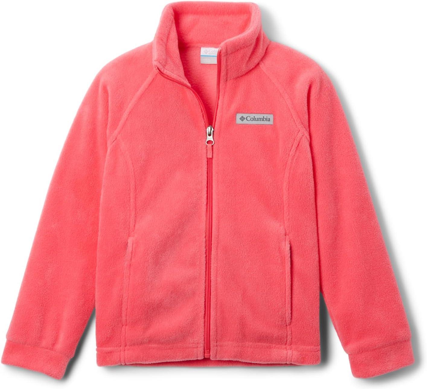 imageColumbia UnisexBaby Benton Springs Fleece JacketBright Geranium