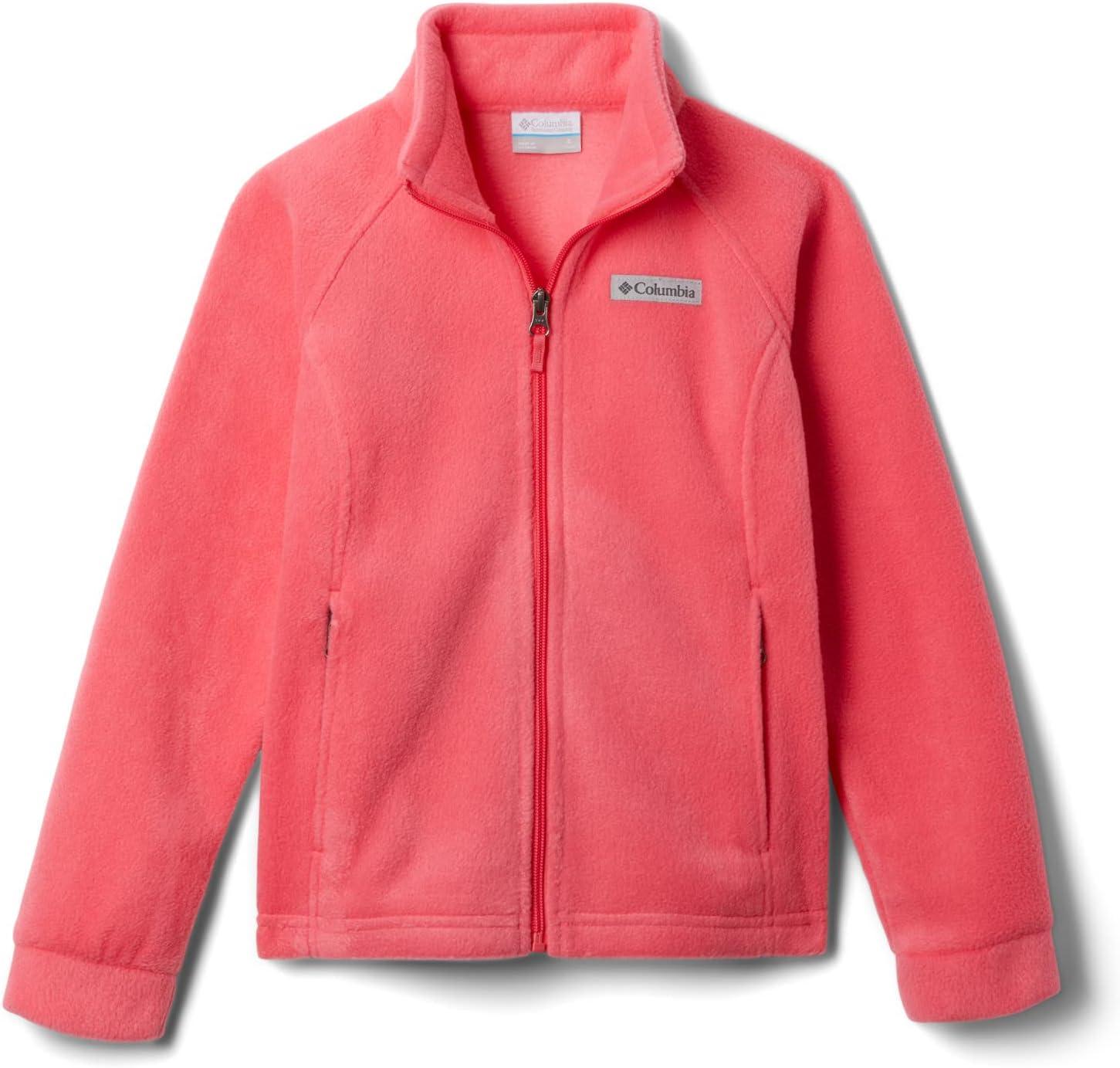 imageColumbia UnisexBaby Benton Springs Fleece JacketBright Geranium