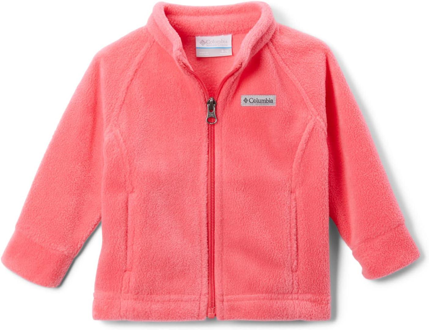 imageColumbia UnisexBaby Benton Springs Fleece JacketBright Geranium