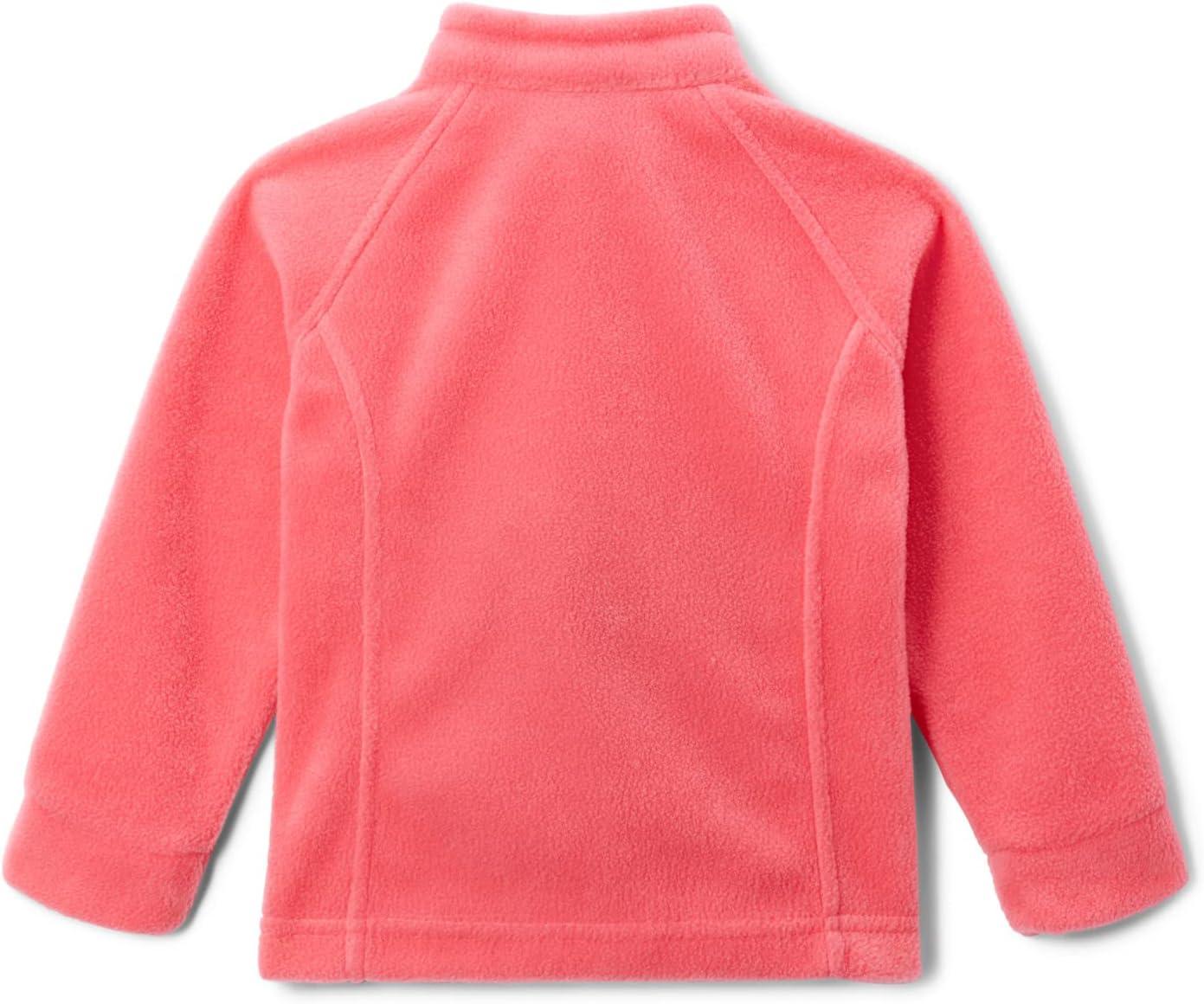imageColumbia UnisexBaby Benton Springs Fleece JacketBright Geranium