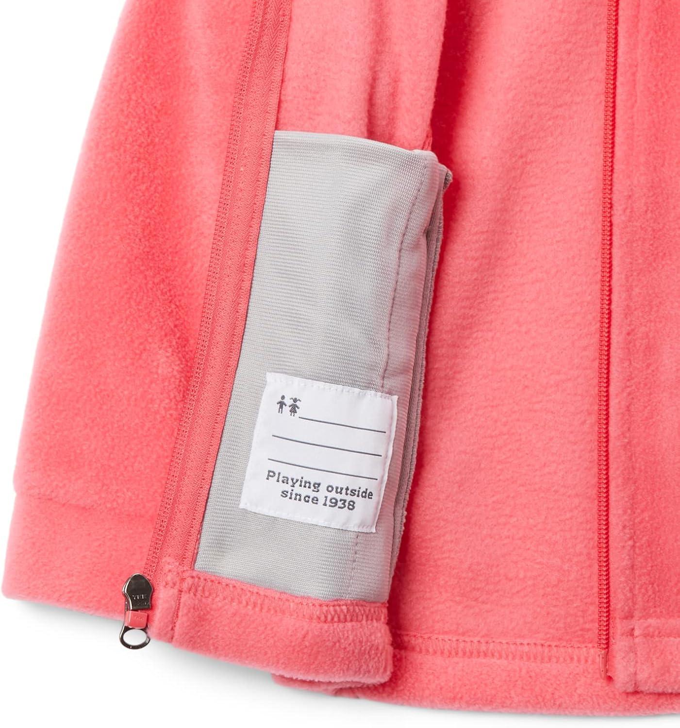 imageColumbia UnisexBaby Benton Springs Fleece JacketBright Geranium