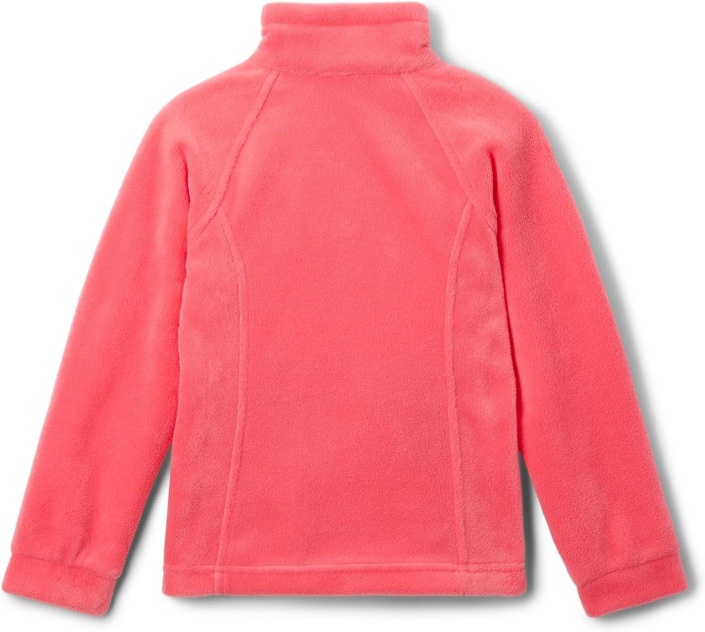 imageColumbia UnisexBaby Benton Springs Fleece JacketBright Geranium