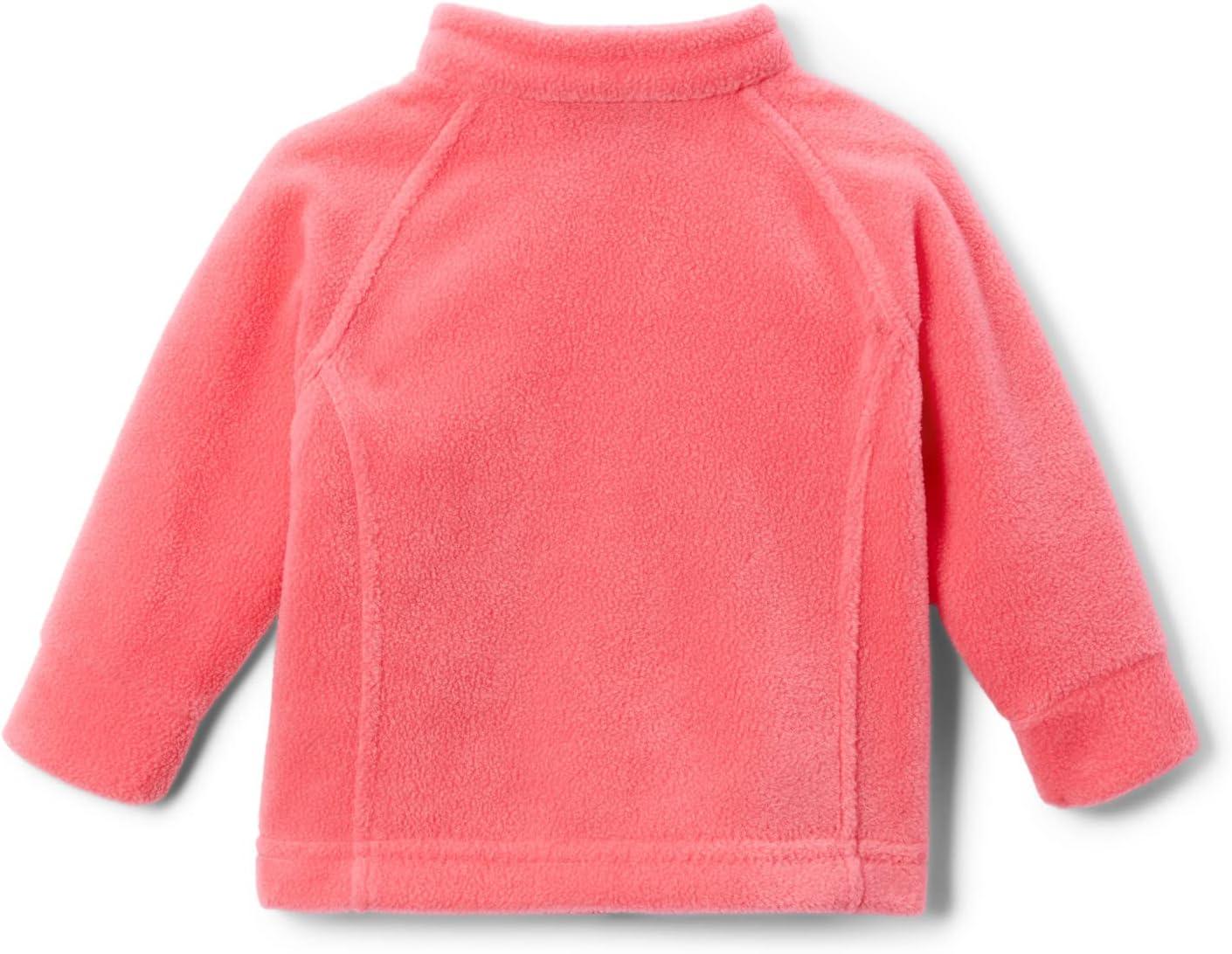 imageColumbia UnisexBaby Benton Springs Fleece JacketBright Geranium
