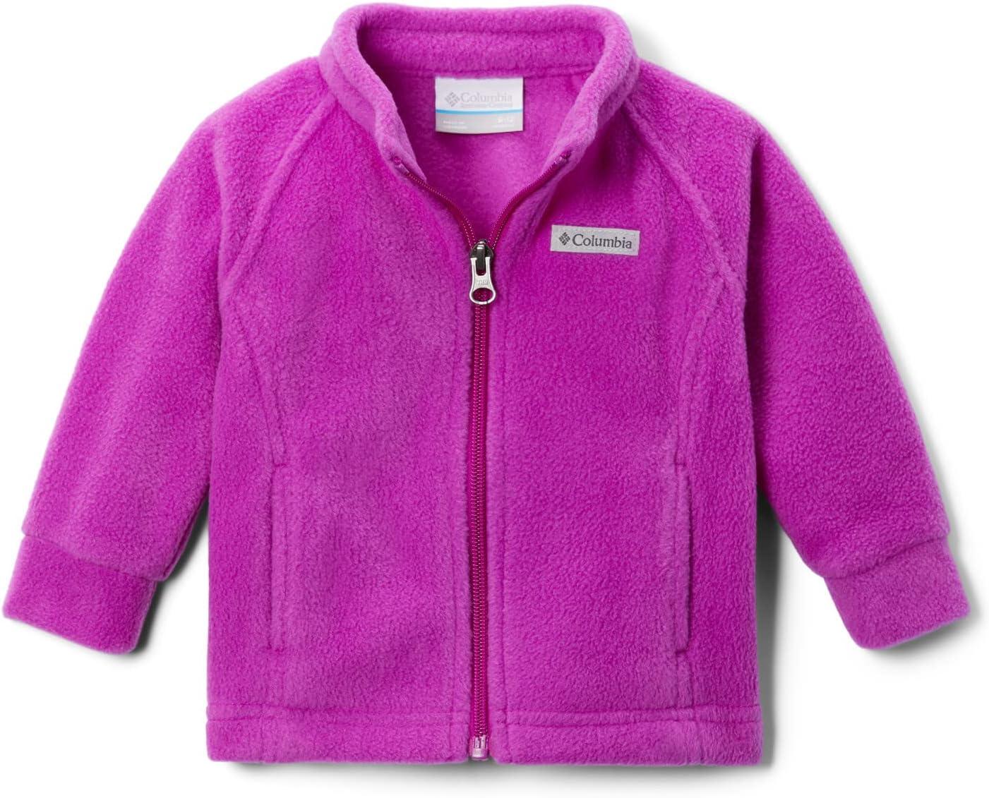 imageColumbia UnisexBaby Benton Springs Fleece JacketBright Plum