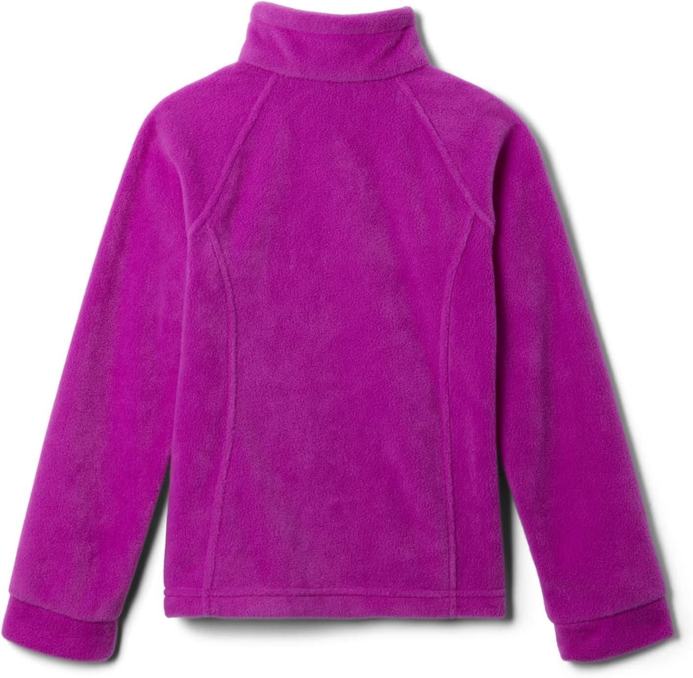 imageColumbia UnisexBaby Benton Springs Fleece JacketBright Plum