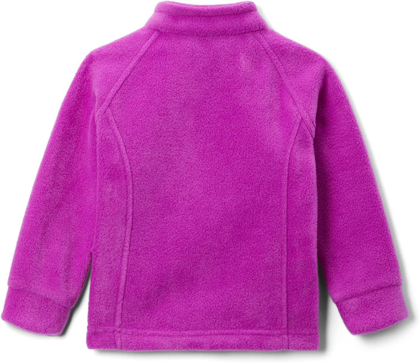 imageColumbia UnisexBaby Benton Springs Fleece JacketBright Plum
