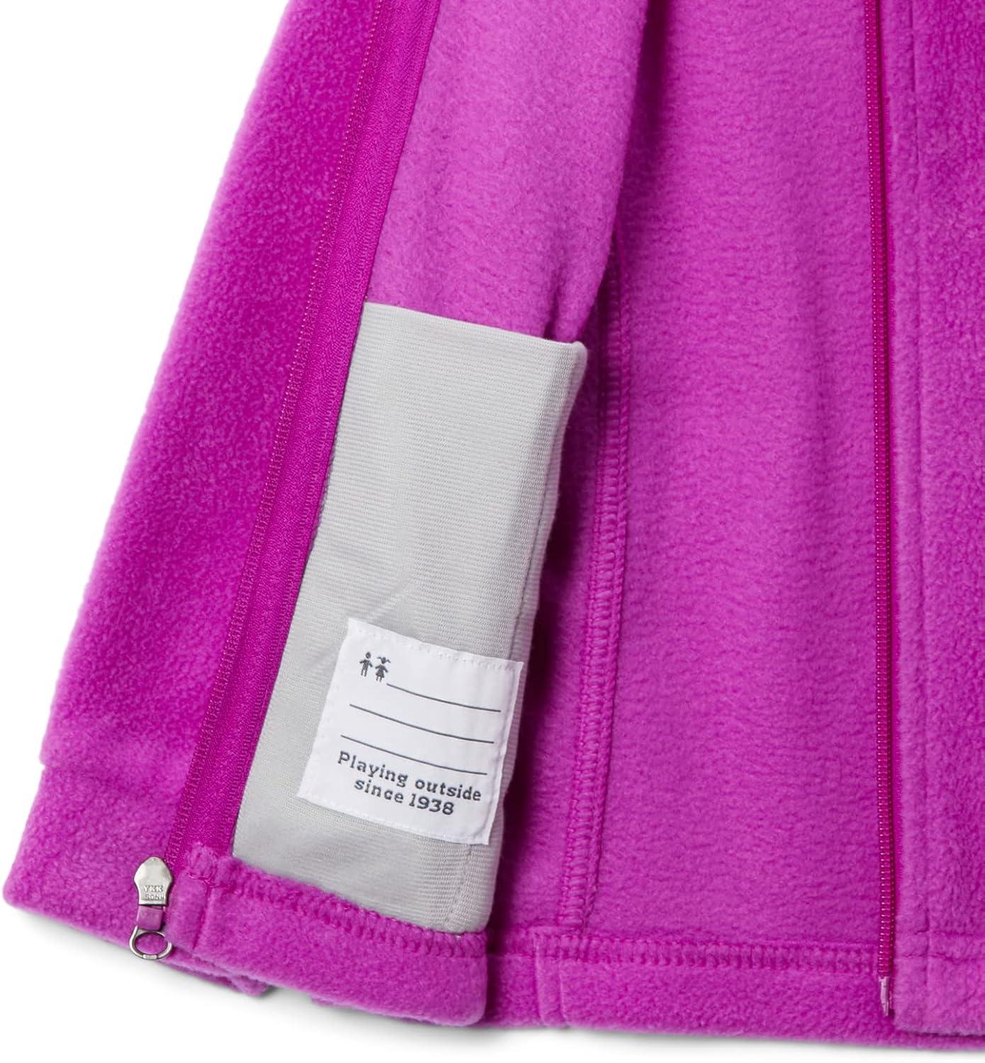 imageColumbia UnisexBaby Benton Springs Fleece JacketBright Plum