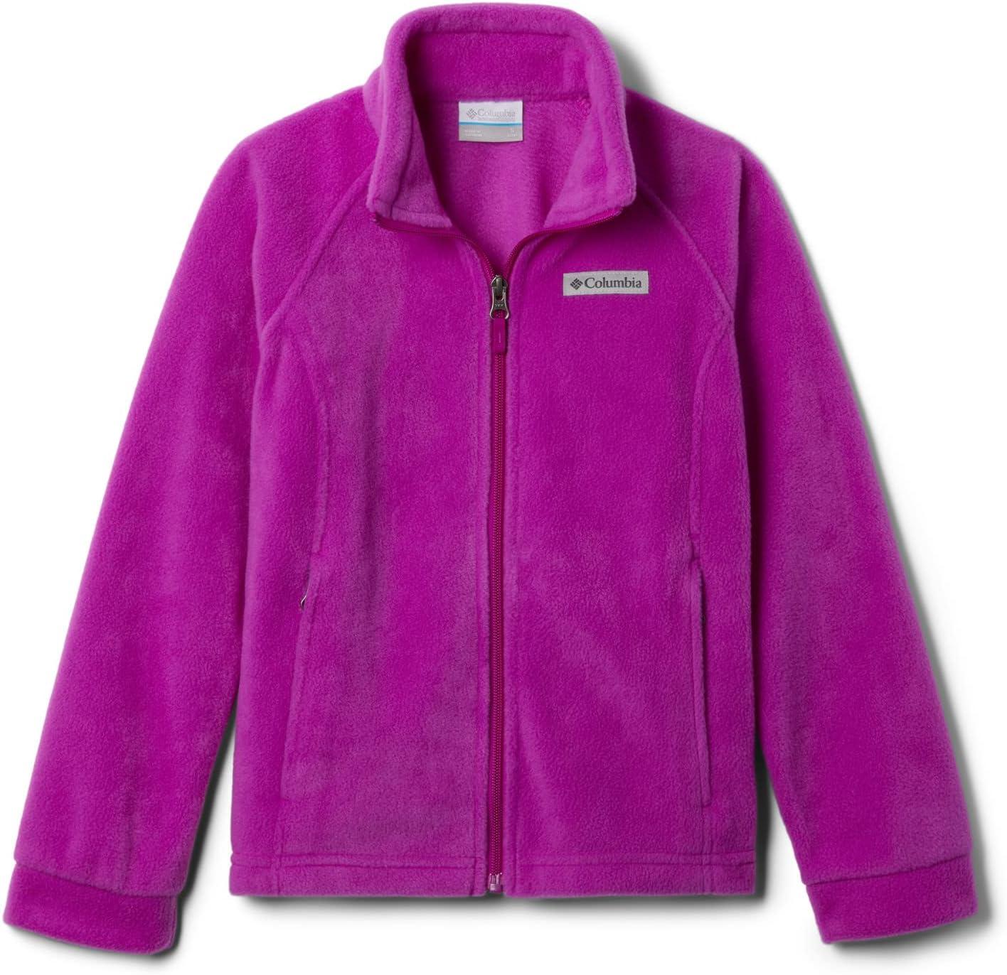 imageColumbia UnisexBaby Benton Springs Fleece JacketBright Plum
