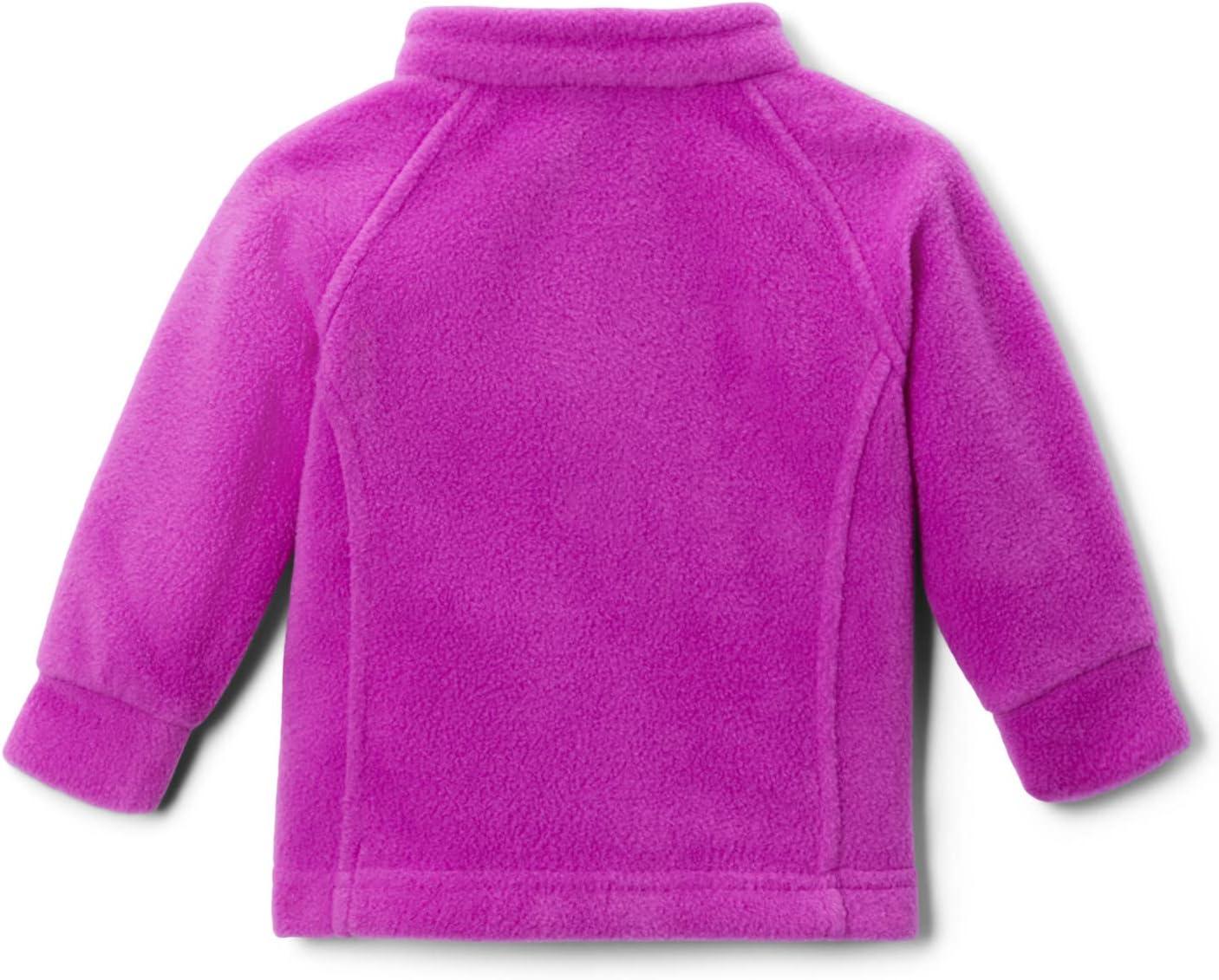 imageColumbia UnisexBaby Benton Springs Fleece JacketBright Plum