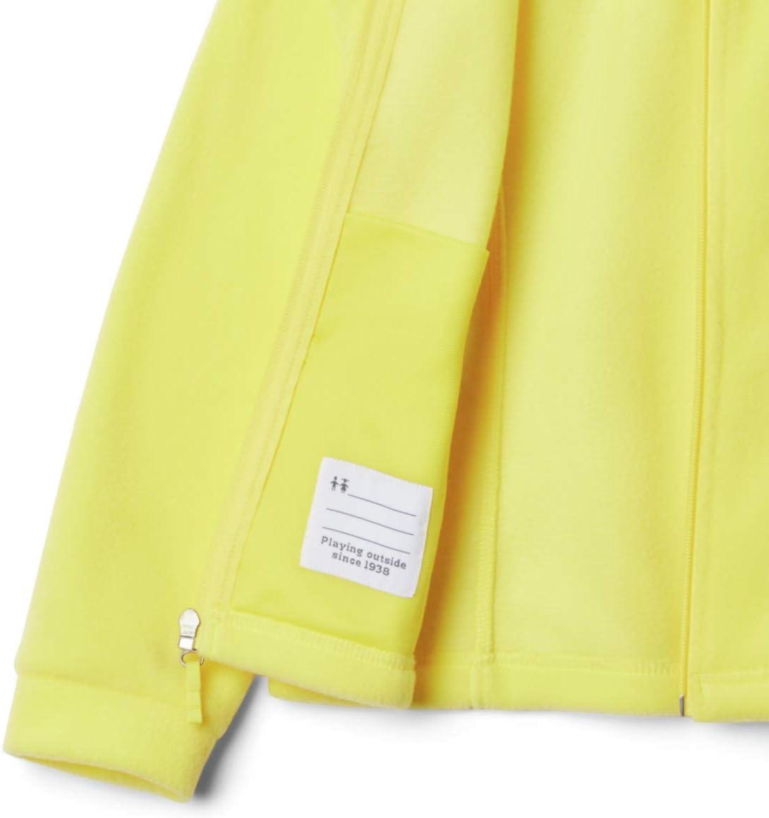 imageColumbia UnisexBaby Benton Springs Fleece JacketButtercup