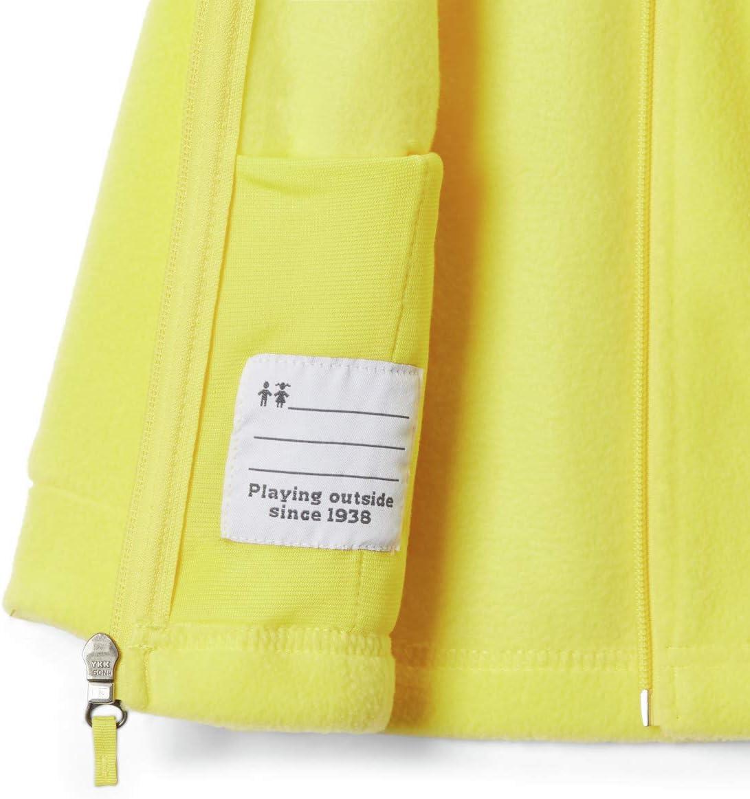 imageColumbia UnisexBaby Benton Springs Fleece JacketButtercup