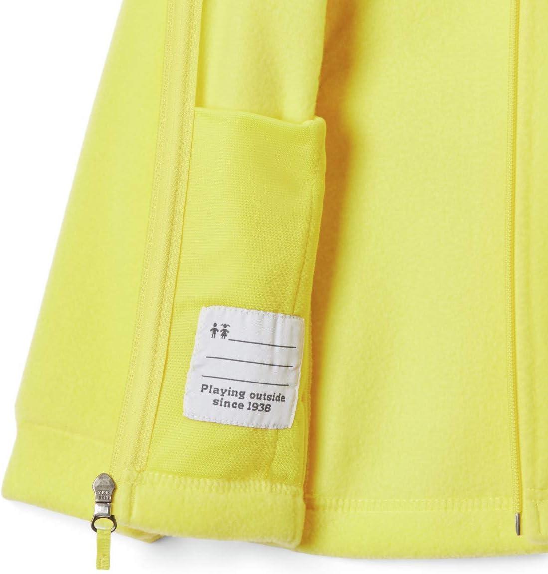 imageColumbia UnisexBaby Benton Springs Fleece JacketButtercup