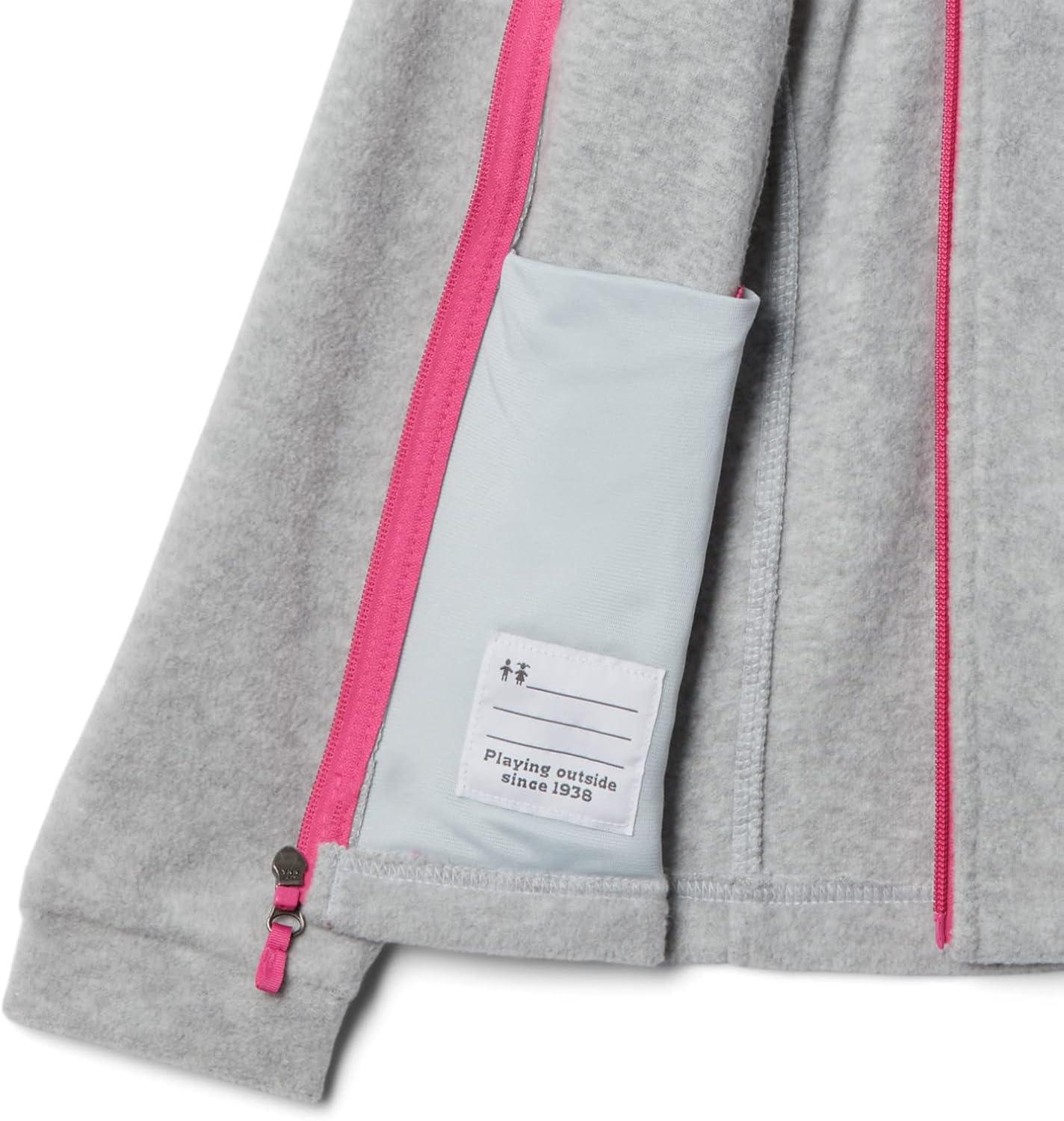 imageColumbia UnisexBaby Benton Springs Fleece JacketCirrus Grey