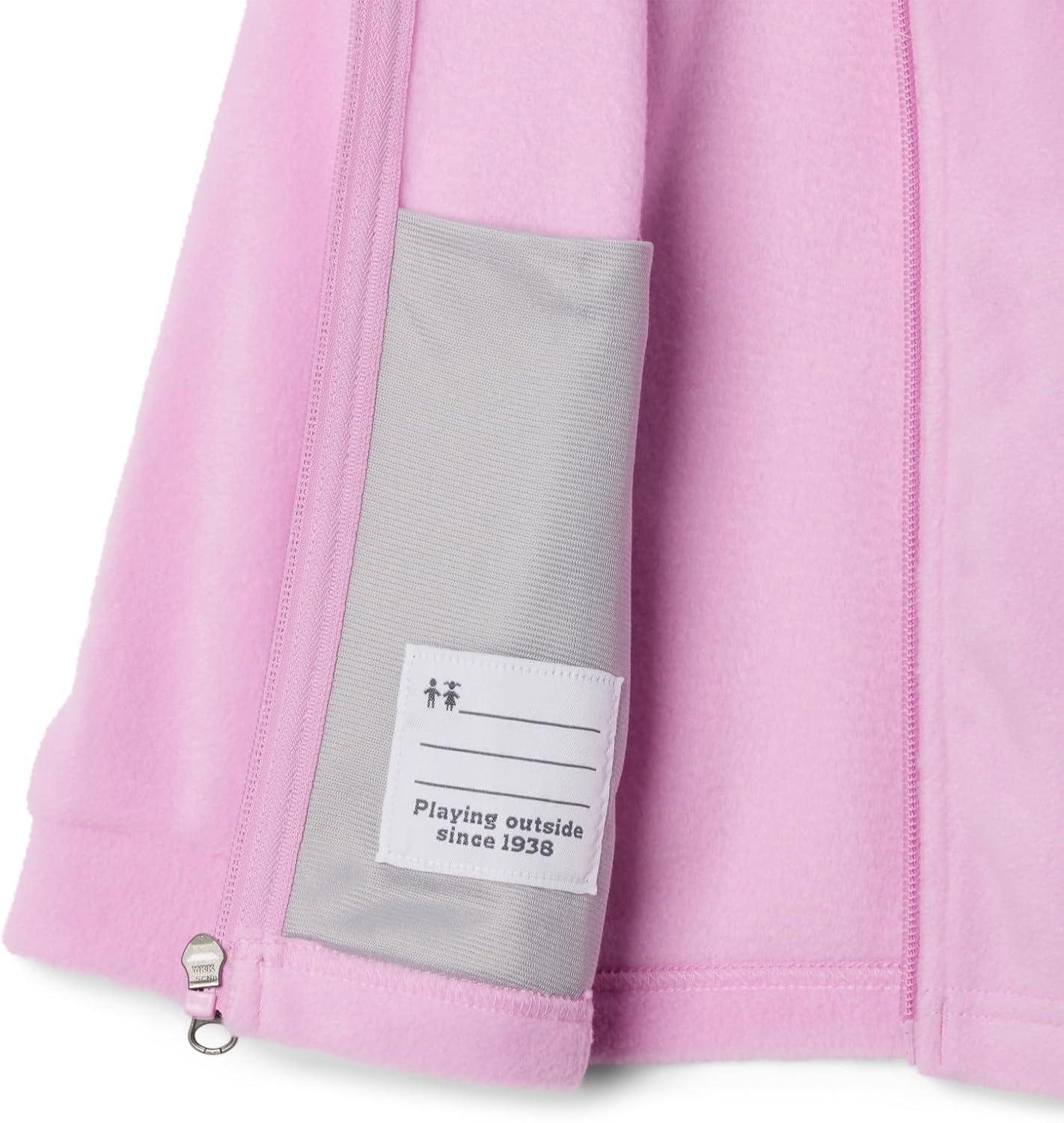 imageColumbia UnisexBaby Benton Springs Fleece JacketCosmos