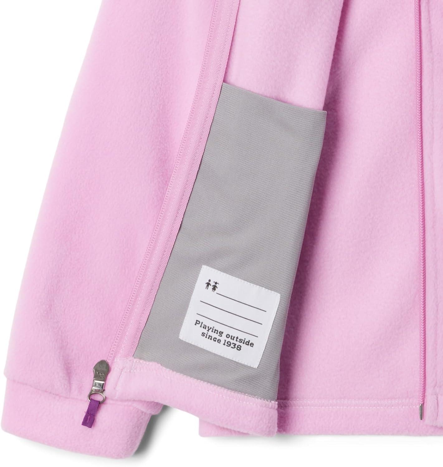 imageColumbia UnisexBaby Benton Springs Fleece JacketCosmos