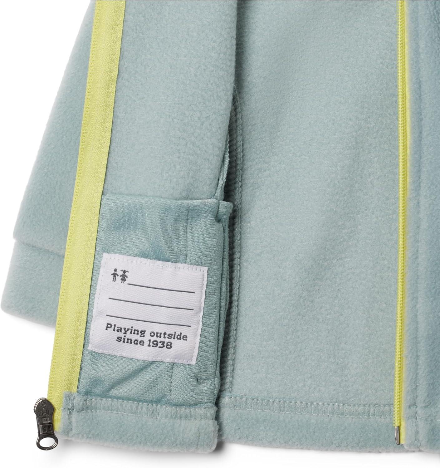 imageColumbia UnisexBaby Benton Springs Fleece JacketCrushed Blue