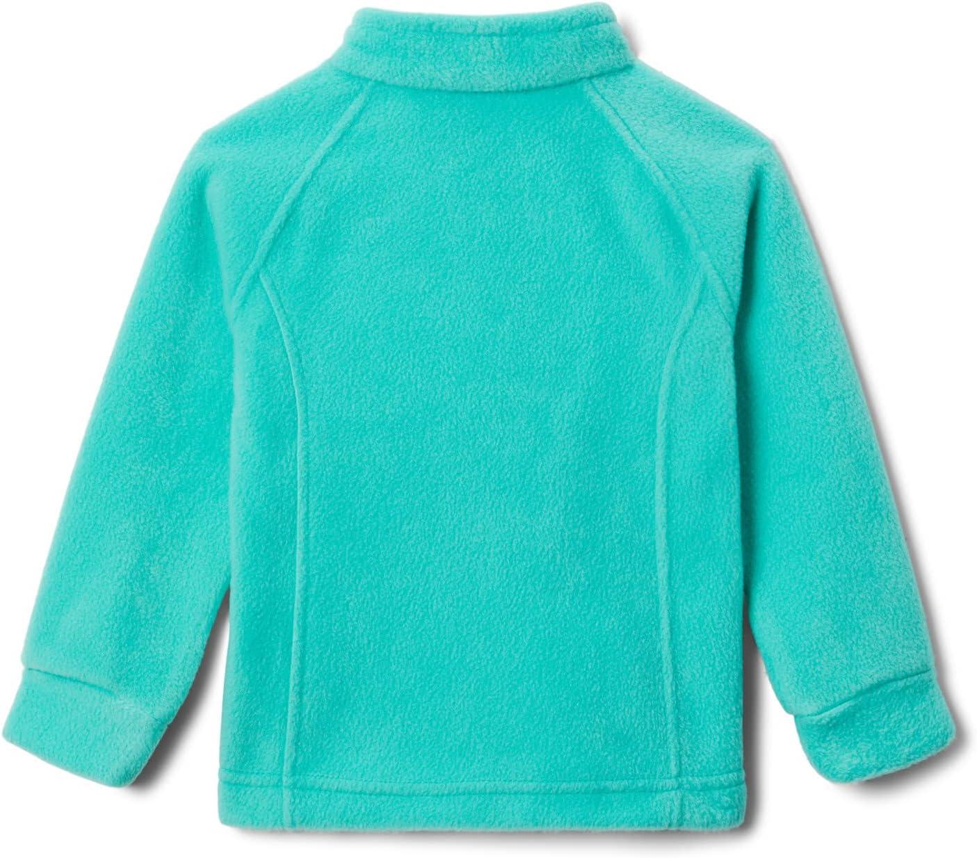 imageColumbia UnisexBaby Benton Springs Fleece JacketElectric Turquoise