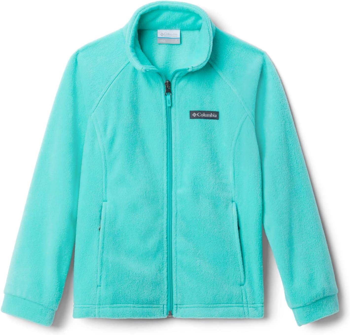 imageColumbia UnisexBaby Benton Springs Fleece JacketElectric Turquoise