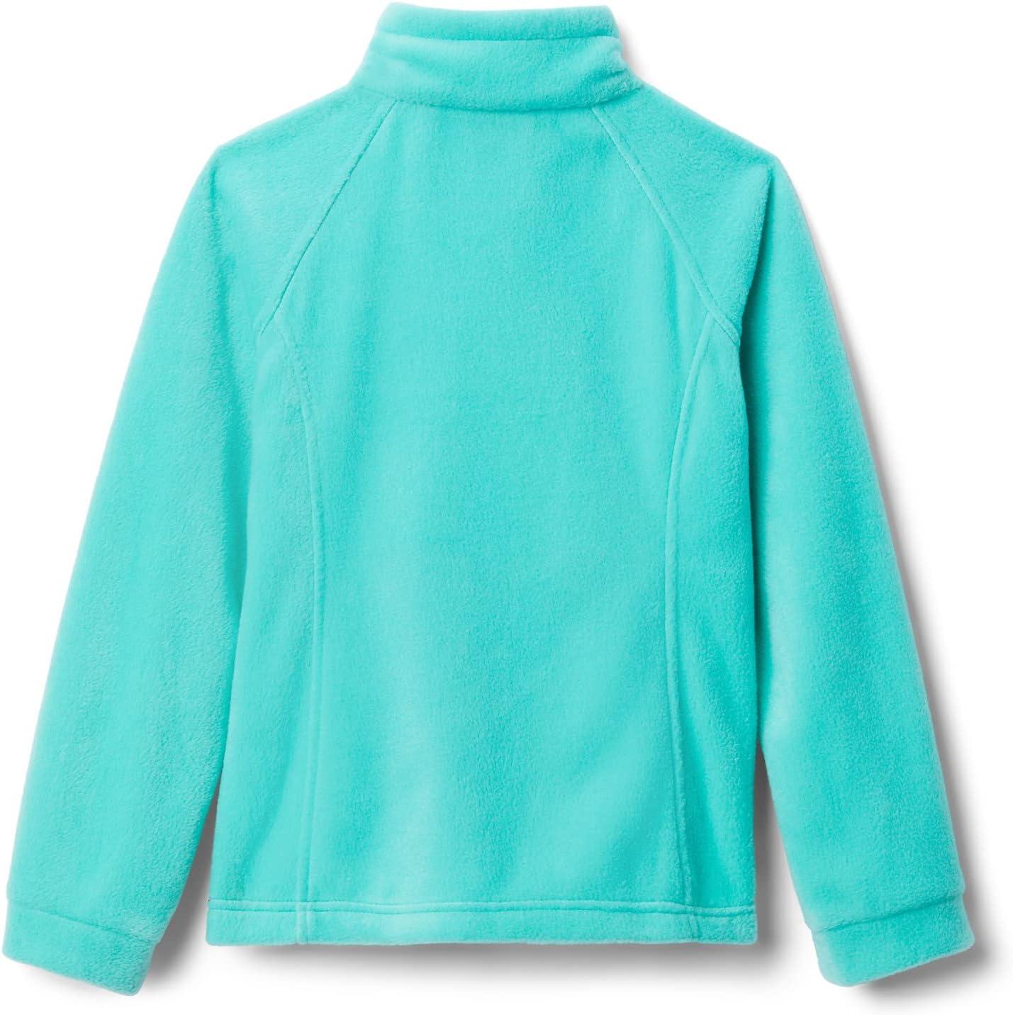 imageColumbia UnisexBaby Benton Springs Fleece JacketElectric Turquoise