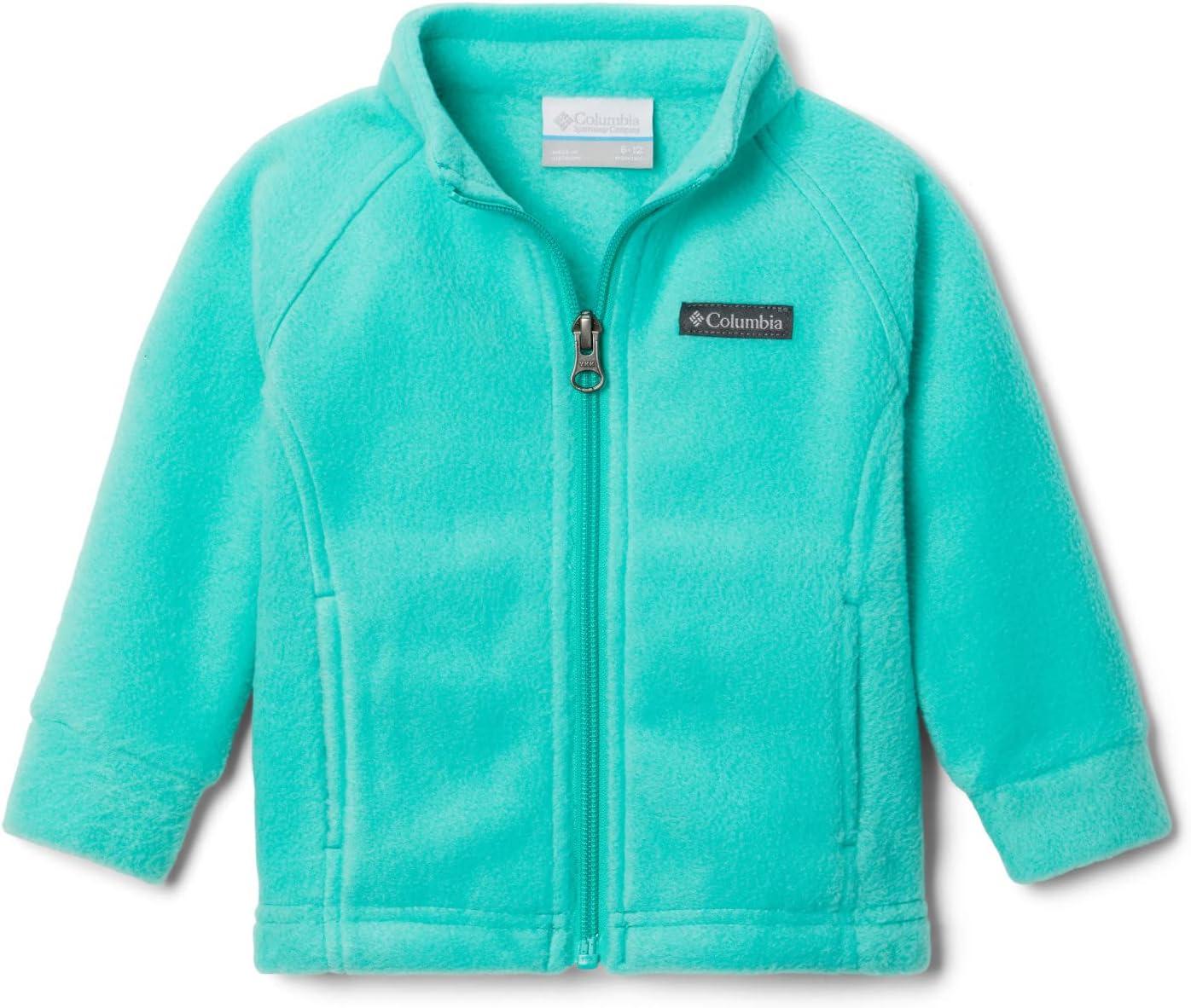 imageColumbia UnisexBaby Benton Springs Fleece JacketElectric Turquoise