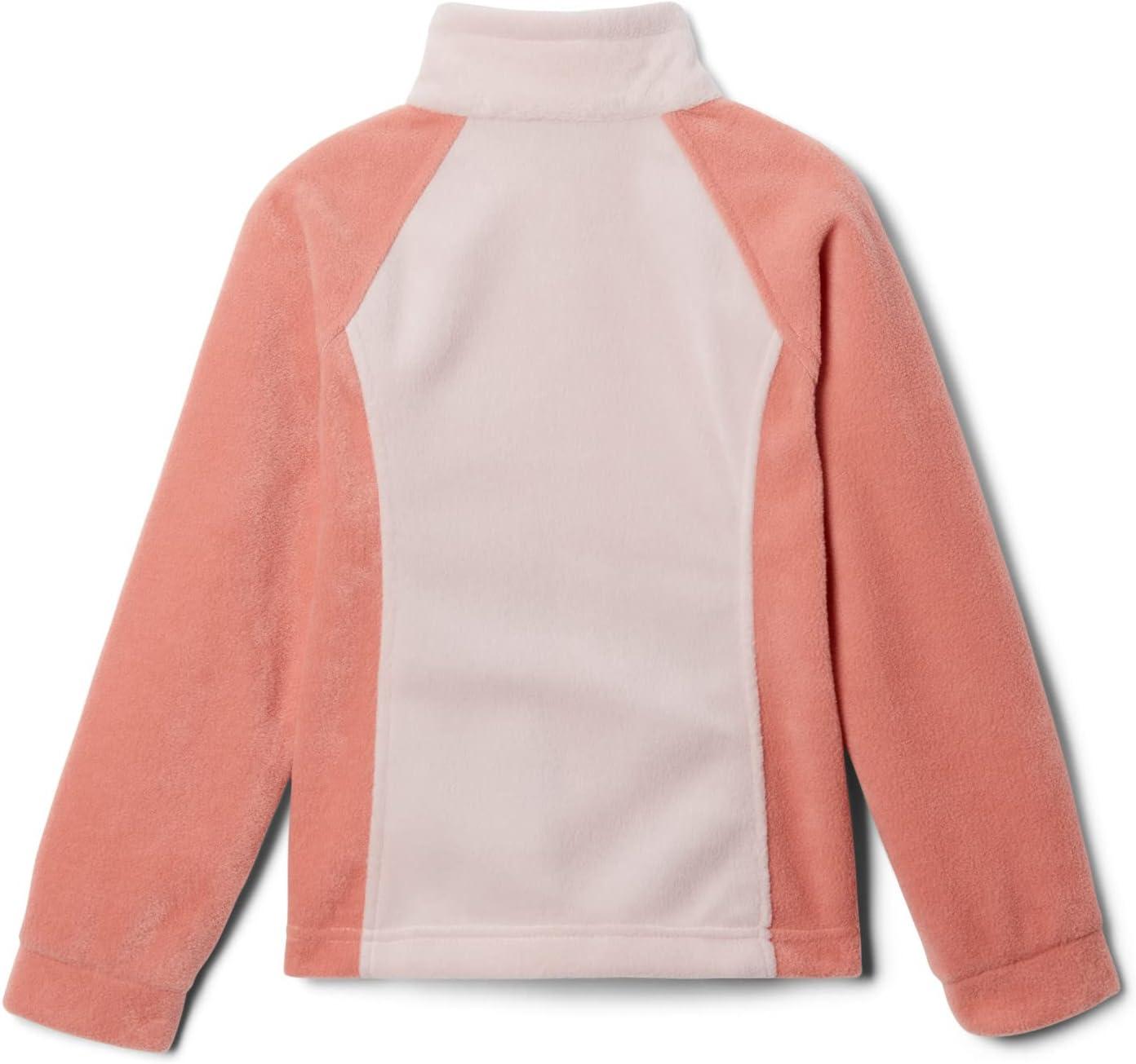 imageColumbia UnisexBaby Benton Springs Fleece JacketFaded PeachDusty Pink