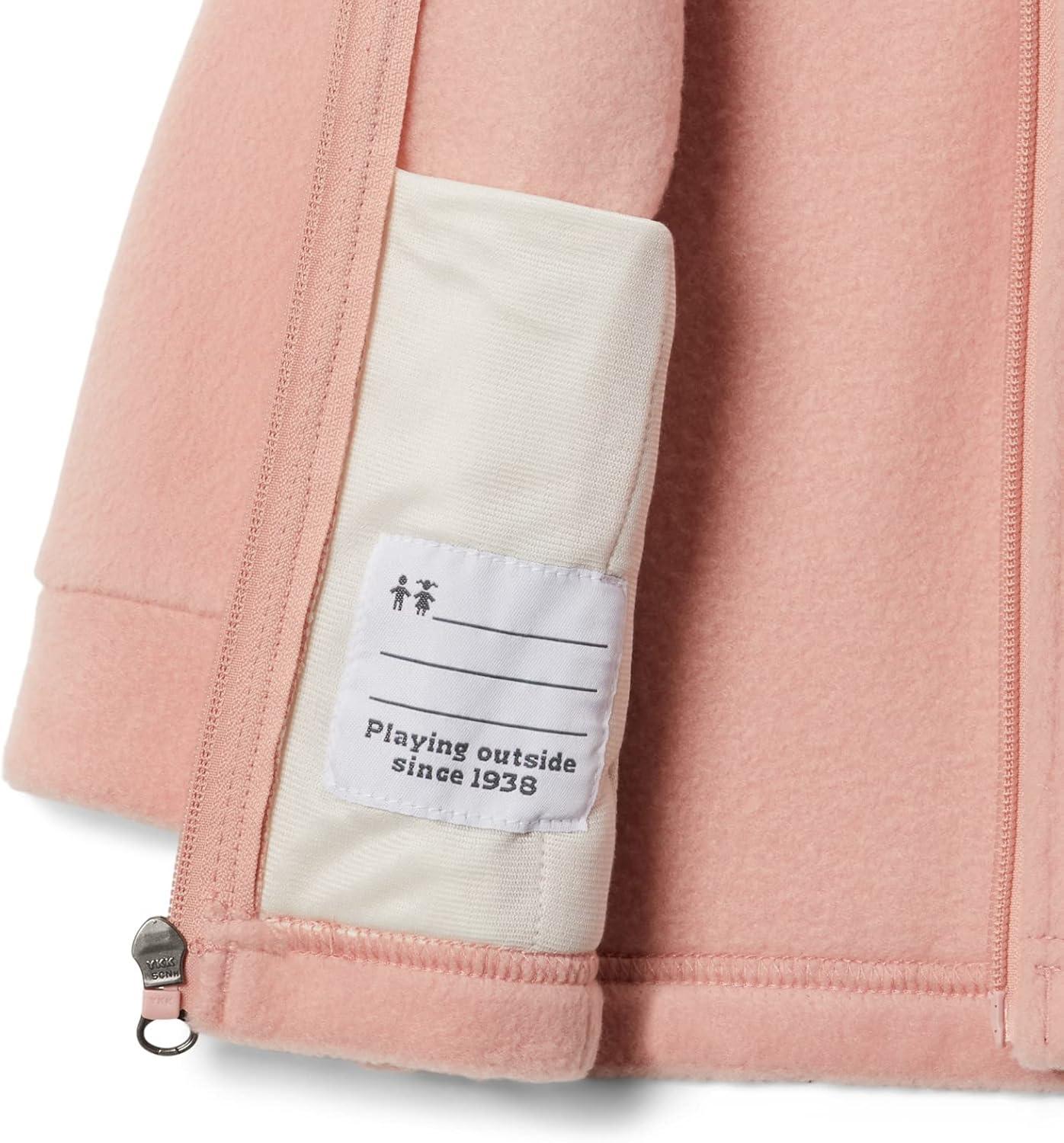 imageColumbia UnisexBaby Benton Springs Fleece JacketFaux Pink