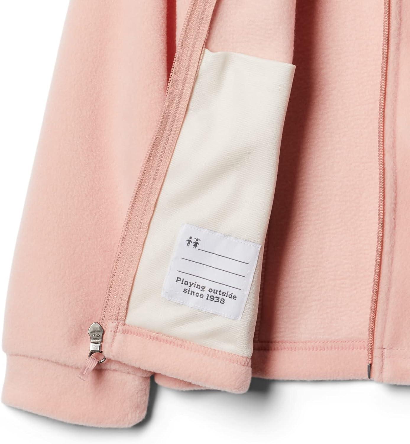 imageColumbia UnisexBaby Benton Springs Fleece JacketFaux Pink
