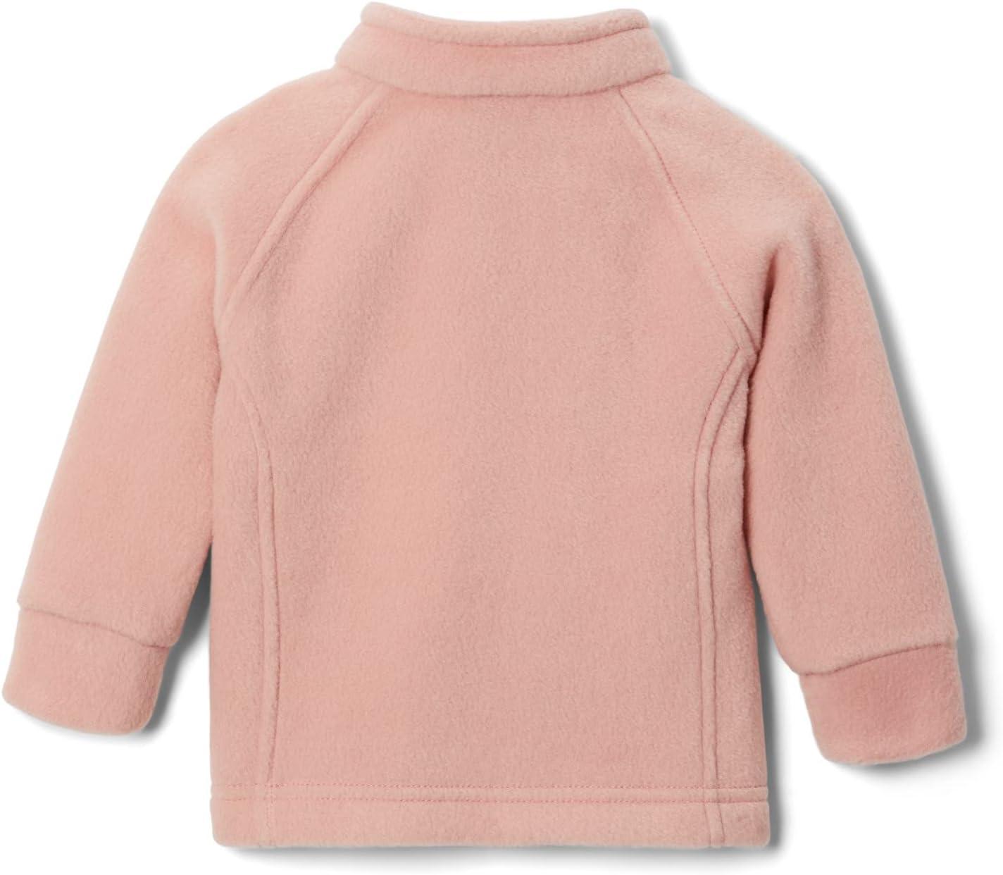 imageColumbia UnisexBaby Benton Springs Fleece JacketFaux Pink