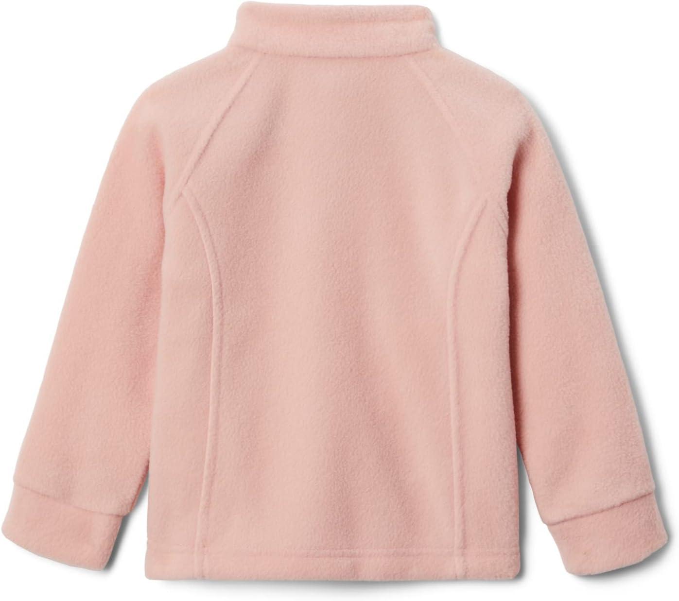 imageColumbia UnisexBaby Benton Springs Fleece JacketFaux Pink