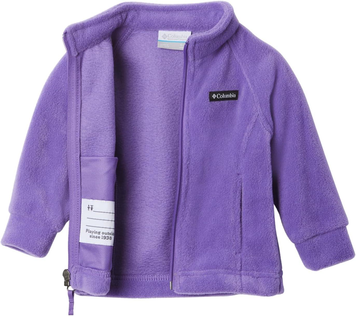 imageColumbia UnisexBaby Benton Springs Fleece JacketGrape Gum