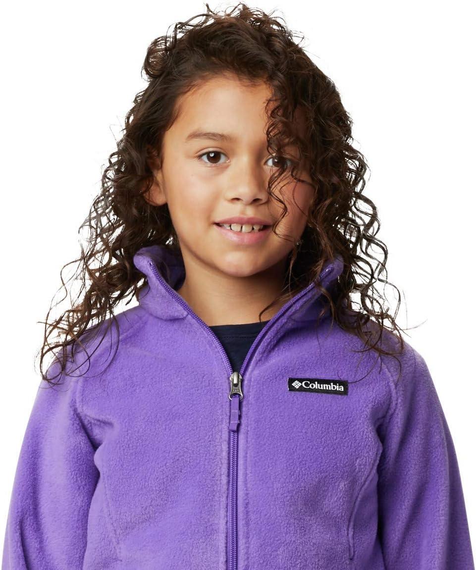 imageColumbia UnisexBaby Benton Springs Fleece JacketGrape Gum