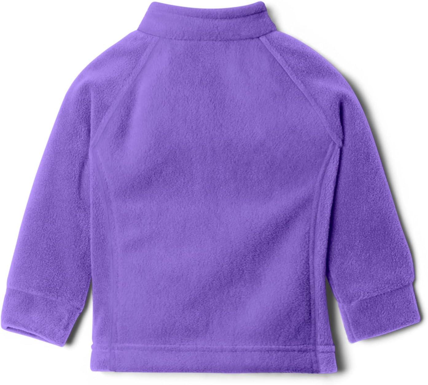 imageColumbia UnisexBaby Benton Springs Fleece JacketGrape Gum