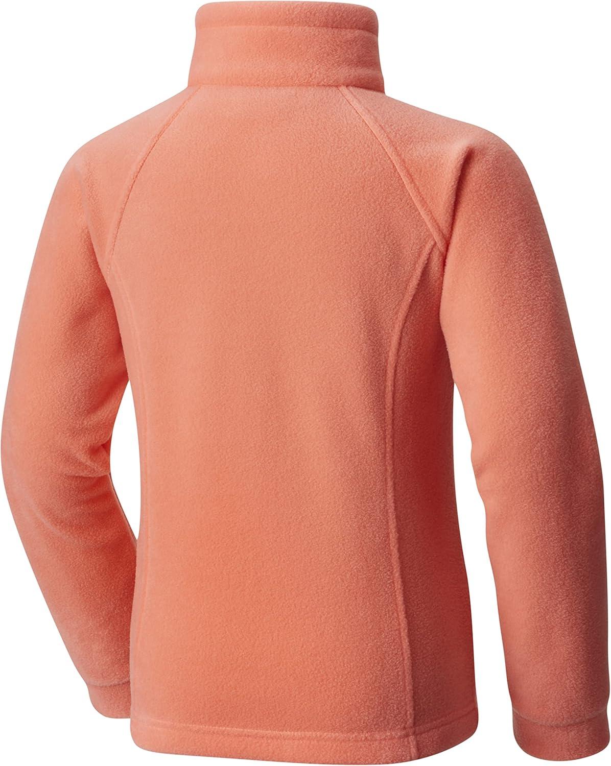 imageColumbia UnisexBaby Benton Springs Fleece JacketHot Coral