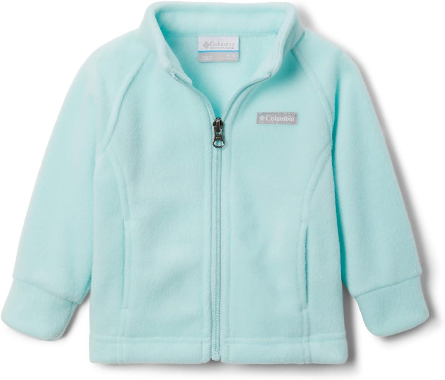 imageColumbia UnisexBaby Benton Springs Fleece JacketIcy Morn
