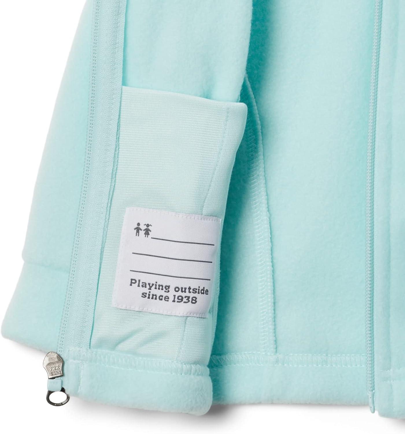 imageColumbia UnisexBaby Benton Springs Fleece JacketIcy Morn