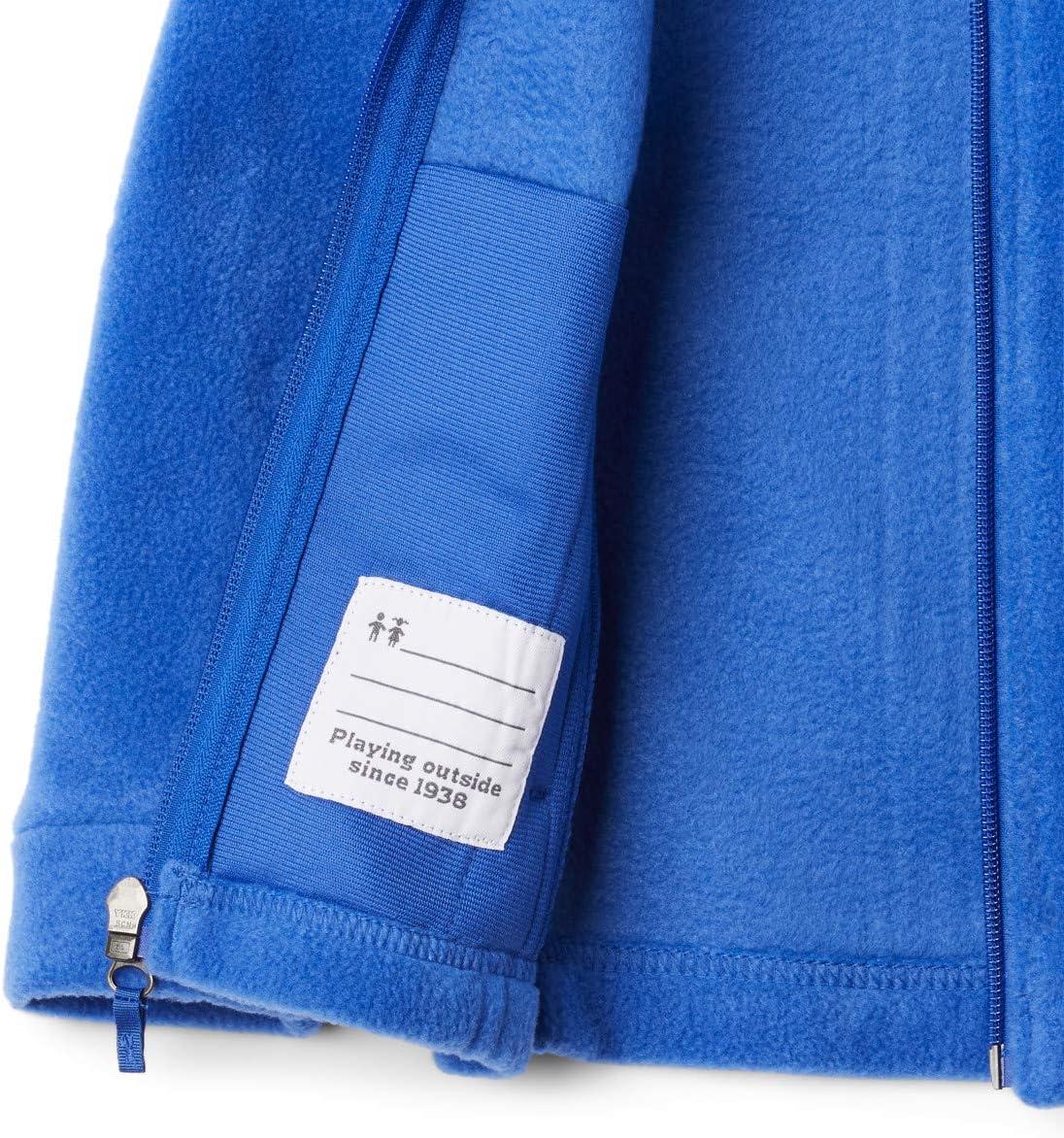 imageColumbia UnisexBaby Benton Springs Fleece JacketLapis Blue