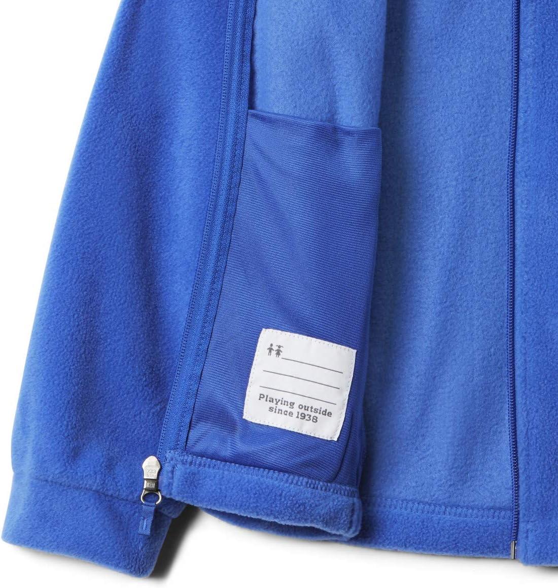 imageColumbia UnisexBaby Benton Springs Fleece JacketLapis Blue