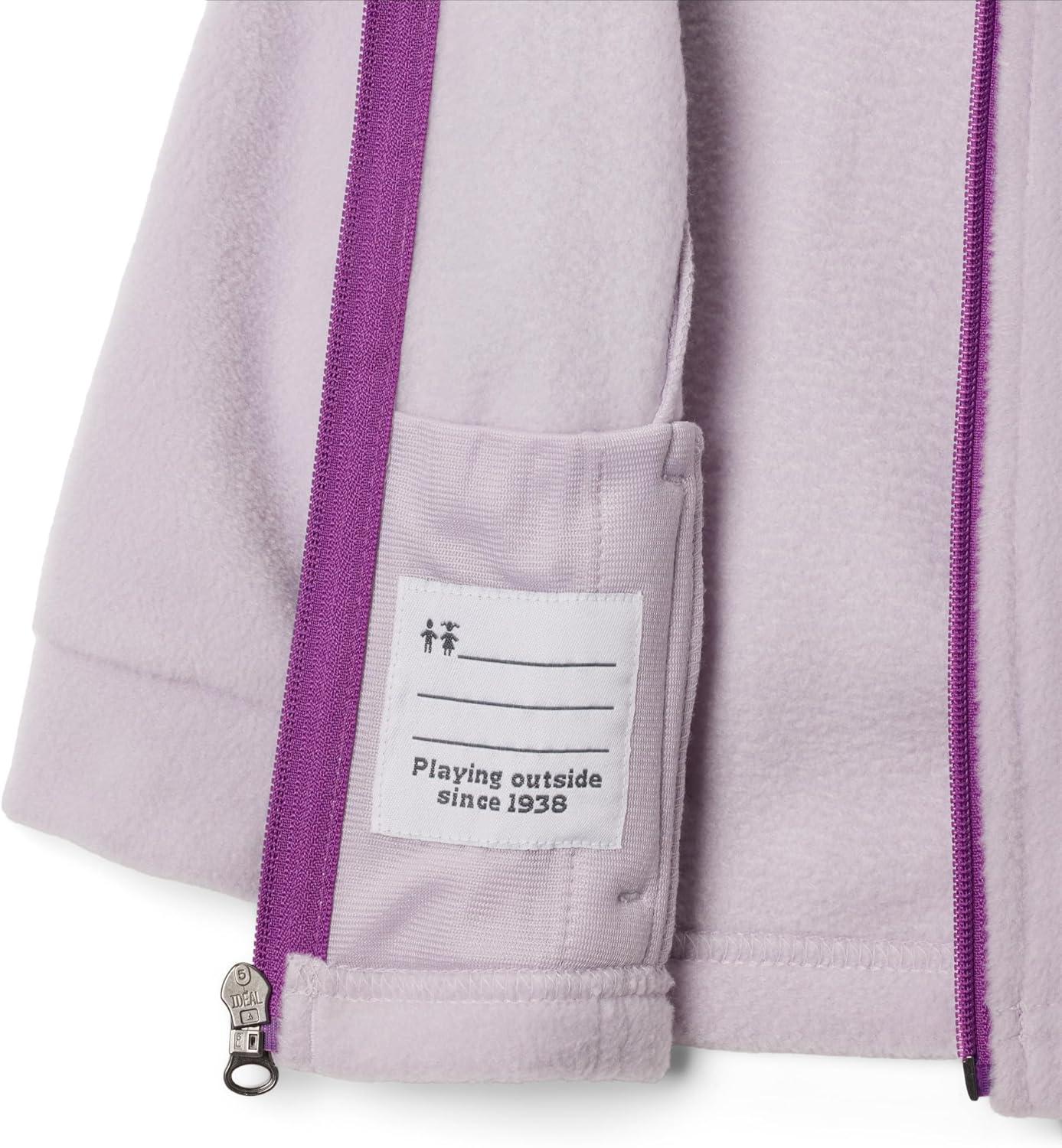 imageColumbia UnisexBaby Benton Springs Fleece JacketLavender Pearl