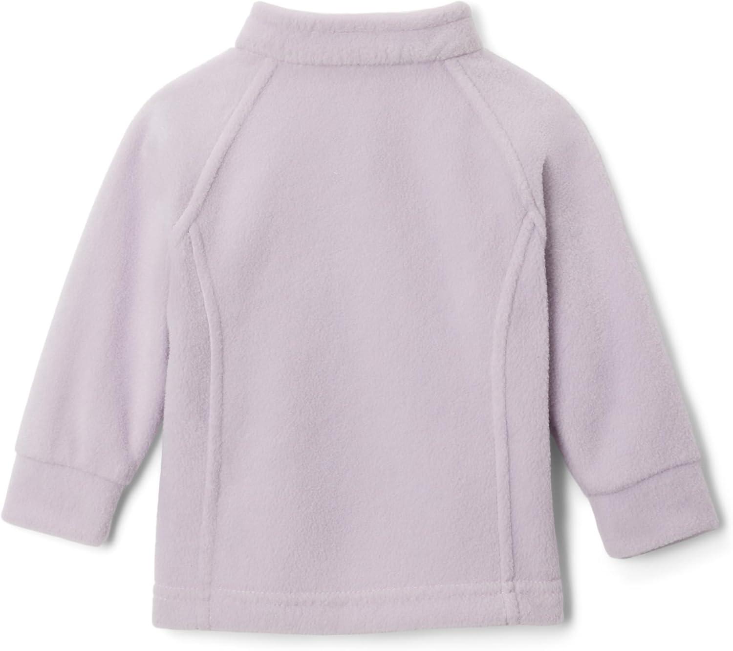 imageColumbia UnisexBaby Benton Springs Fleece JacketLavender Pearl