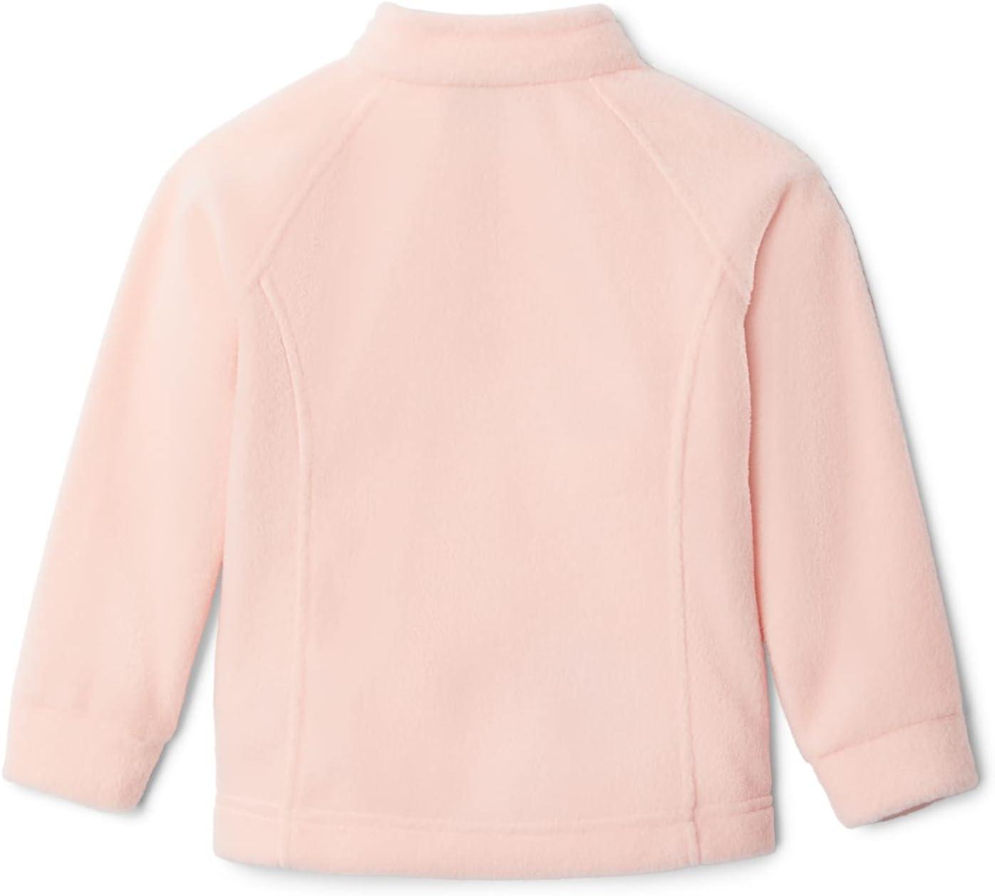 imageColumbia UnisexBaby Benton Springs Fleece JacketLight Pink