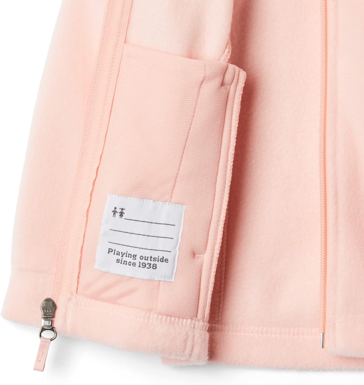 imageColumbia UnisexBaby Benton Springs Fleece JacketLight Pink