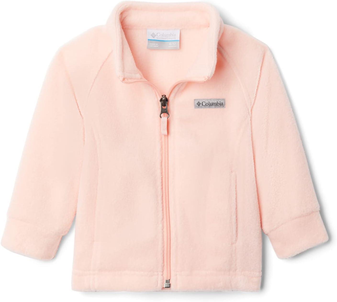 imageColumbia UnisexBaby Benton Springs Fleece JacketLight Pink
