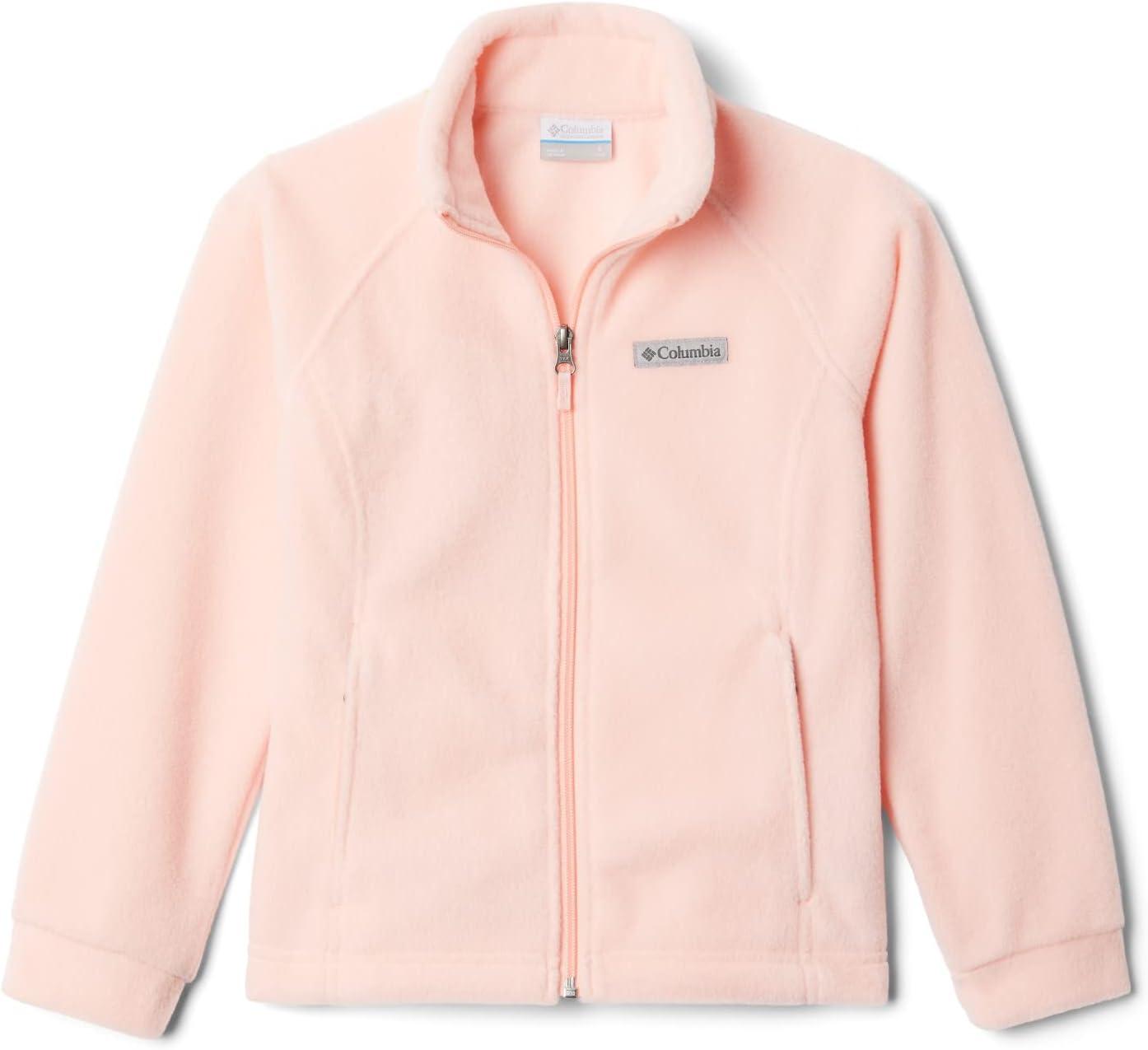 imageColumbia UnisexBaby Benton Springs Fleece JacketLight Pink