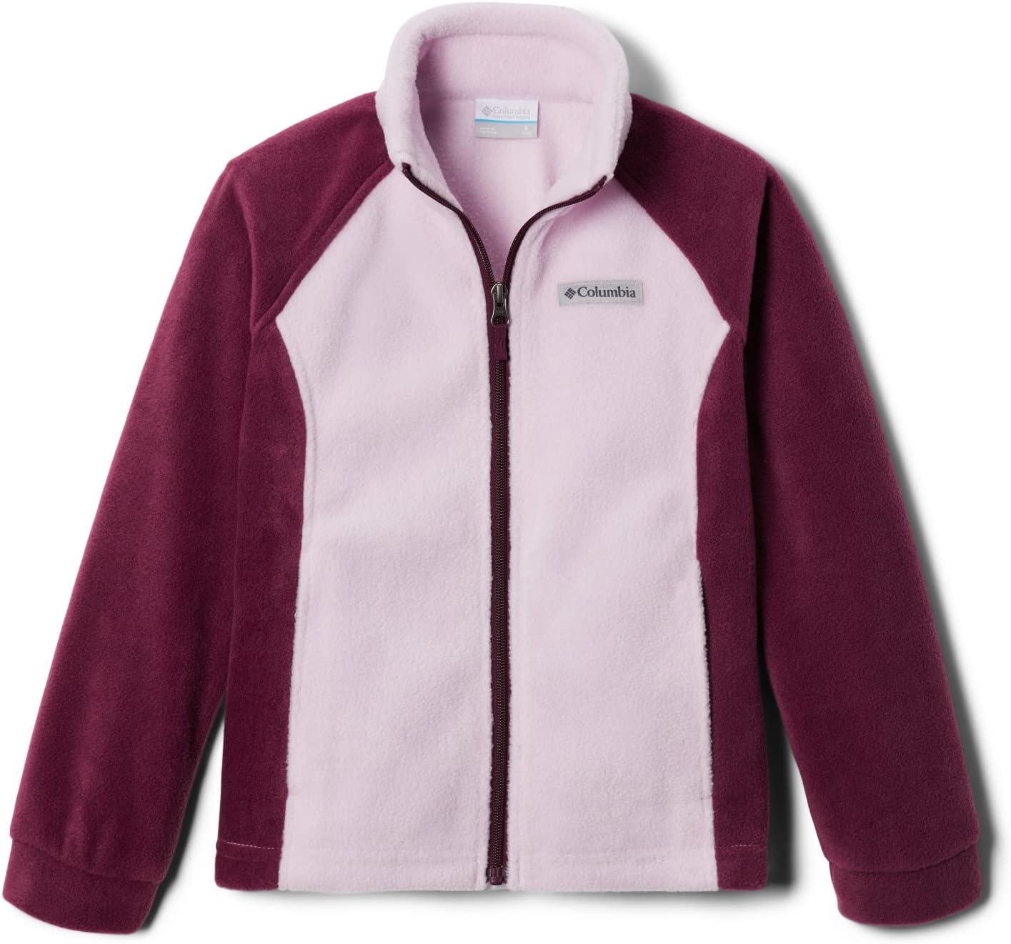 imageColumbia UnisexBaby Benton Springs Fleece JacketMarionberryAura