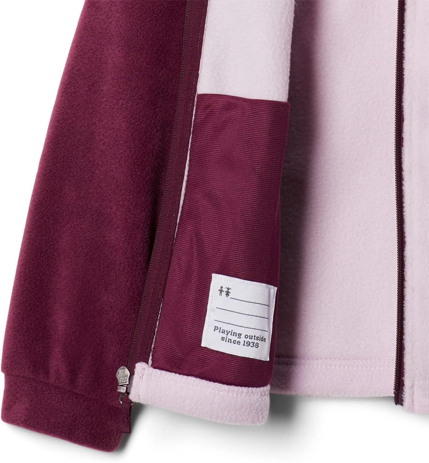 imageColumbia UnisexBaby Benton Springs Fleece JacketMarionberryAura