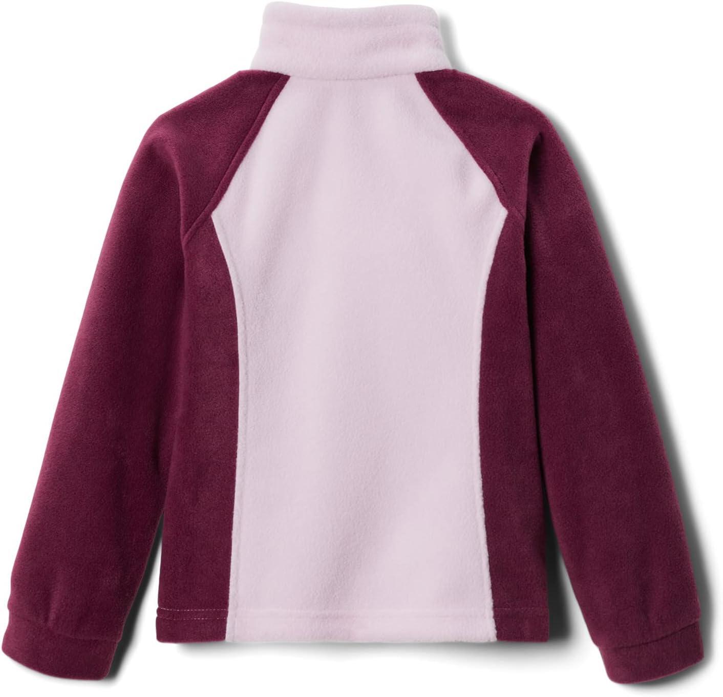 imageColumbia UnisexBaby Benton Springs Fleece JacketMarionberryAura
